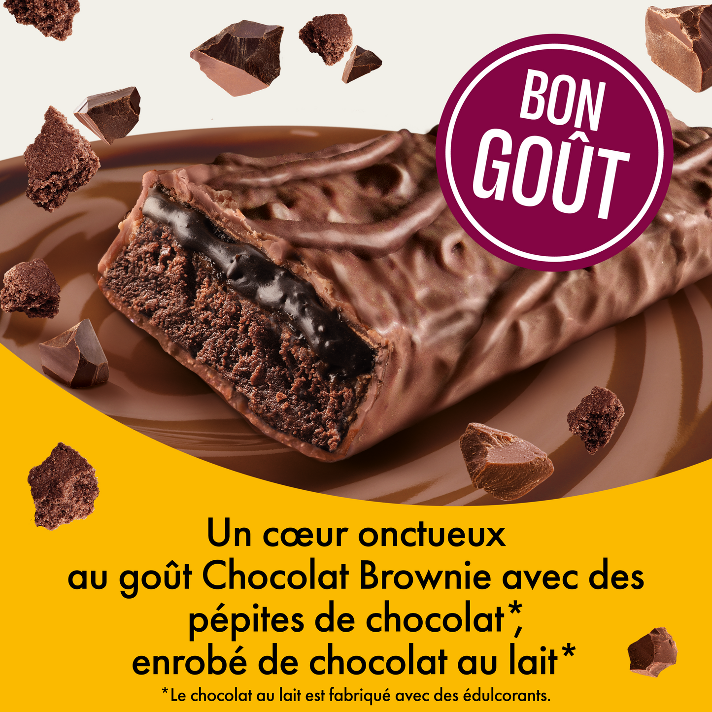 Barre Protéinée Saveur Chocolat Brownie