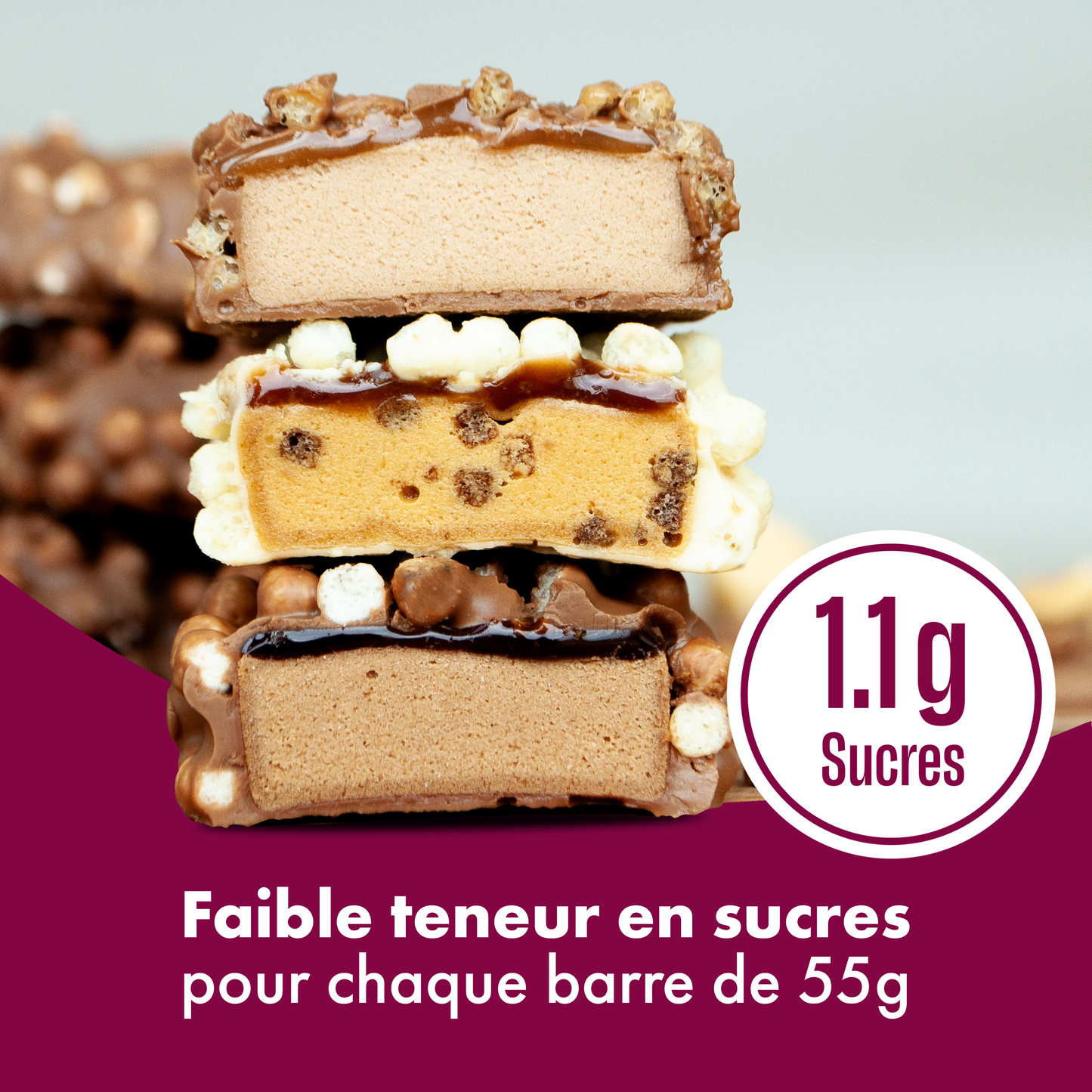 Barre Protéinée Saveur Chocolat Brownie