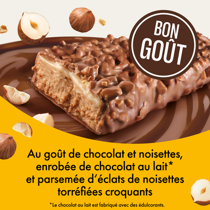 Barre Protéinée Saveur Chocolat & Noisettes