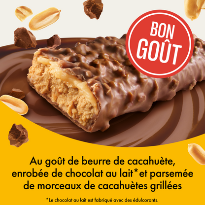 Barre Protéinée Saveur Chocolat & Beurre De Cacahuètes