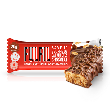 Barre Protéinée Saveur Chocolat & Beurre De Cacahuètes